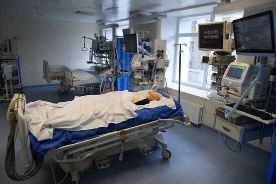 Russia Coronavirus Hospital Facilities