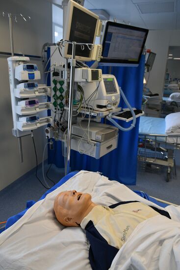 Russia Coronavirus Hospital Facilities