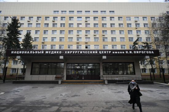 Russia Coronavirus Hospital Facilities