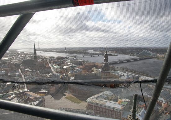 Latvia Restoration