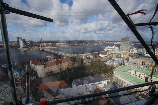 Latvia Restoration