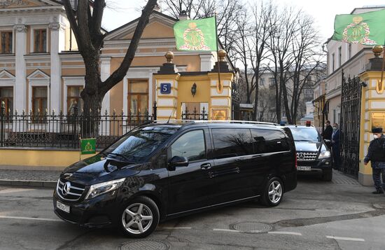Russia Coronavirus Church