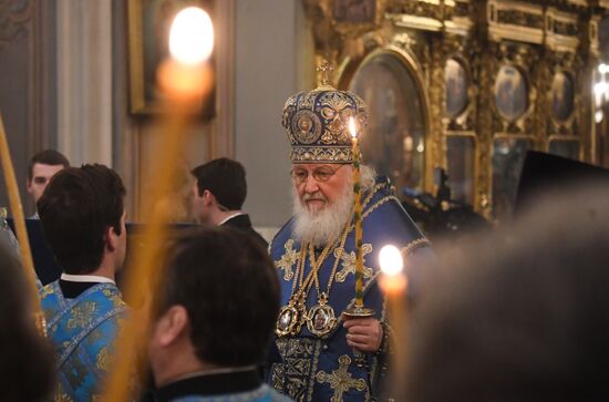 Russia Coronavirus Church