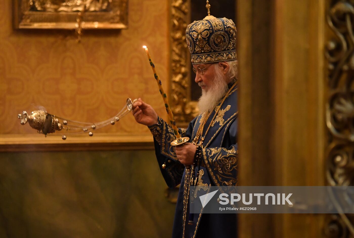 Russia Coronavirus Church