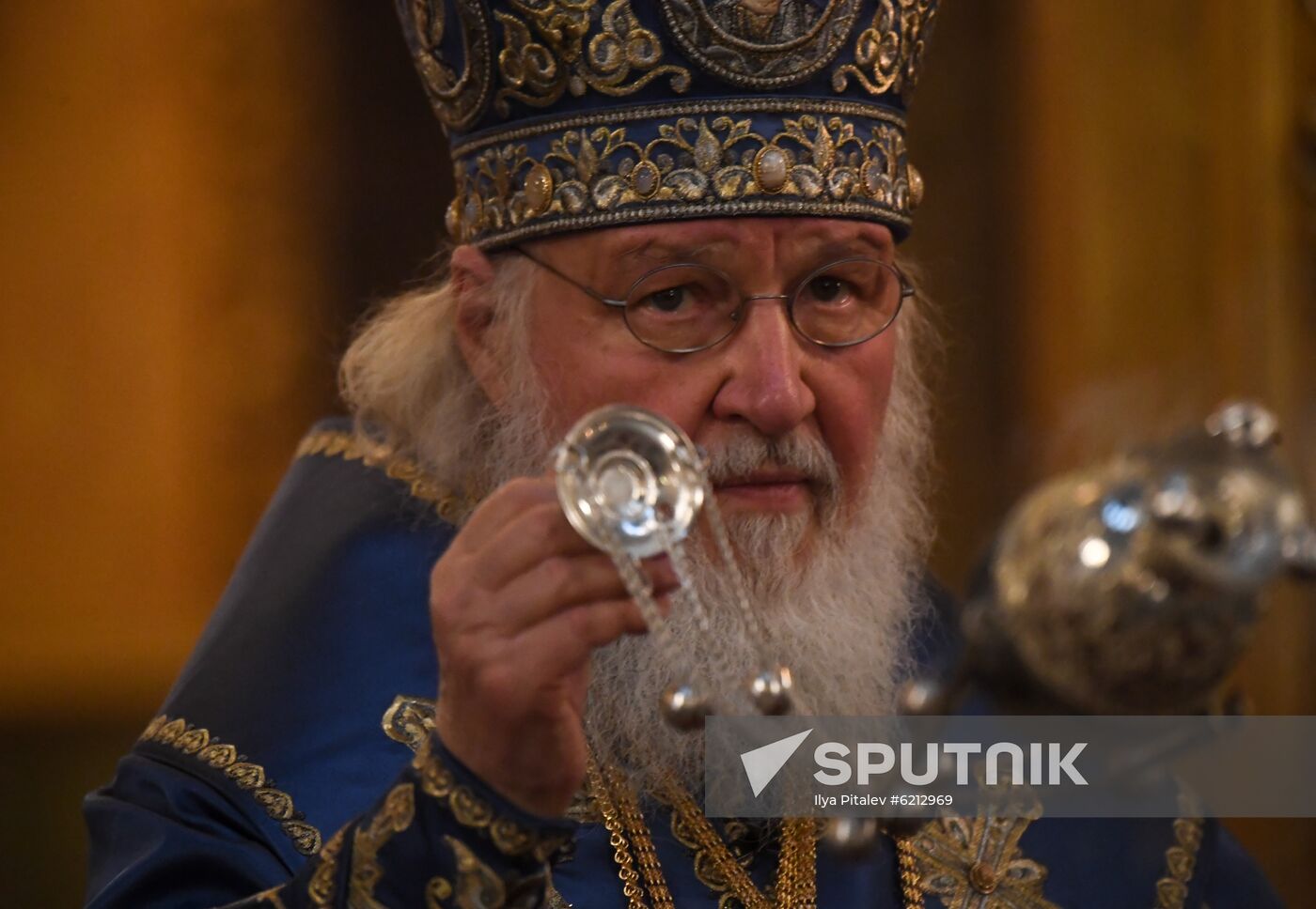 Russia Coronavirus Church