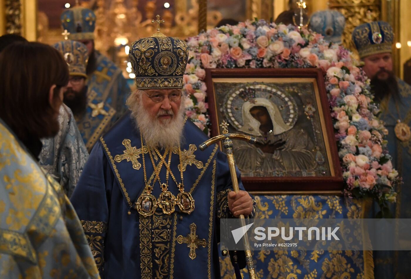 Russia Coronavirus Church