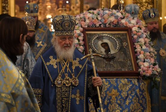 Russia Coronavirus Church