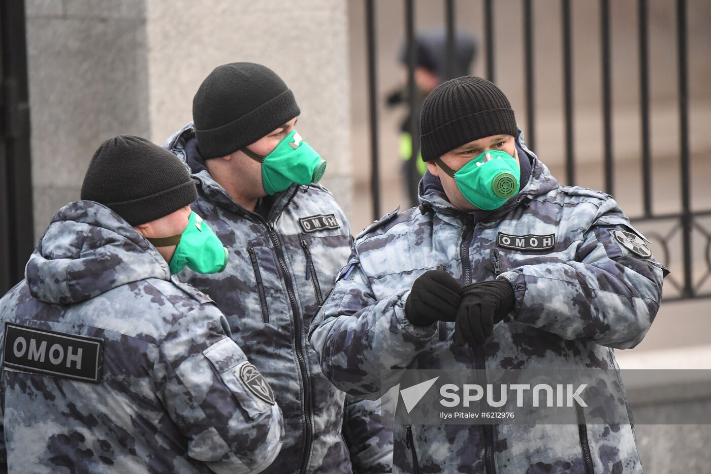 Russia Coronavirus Church