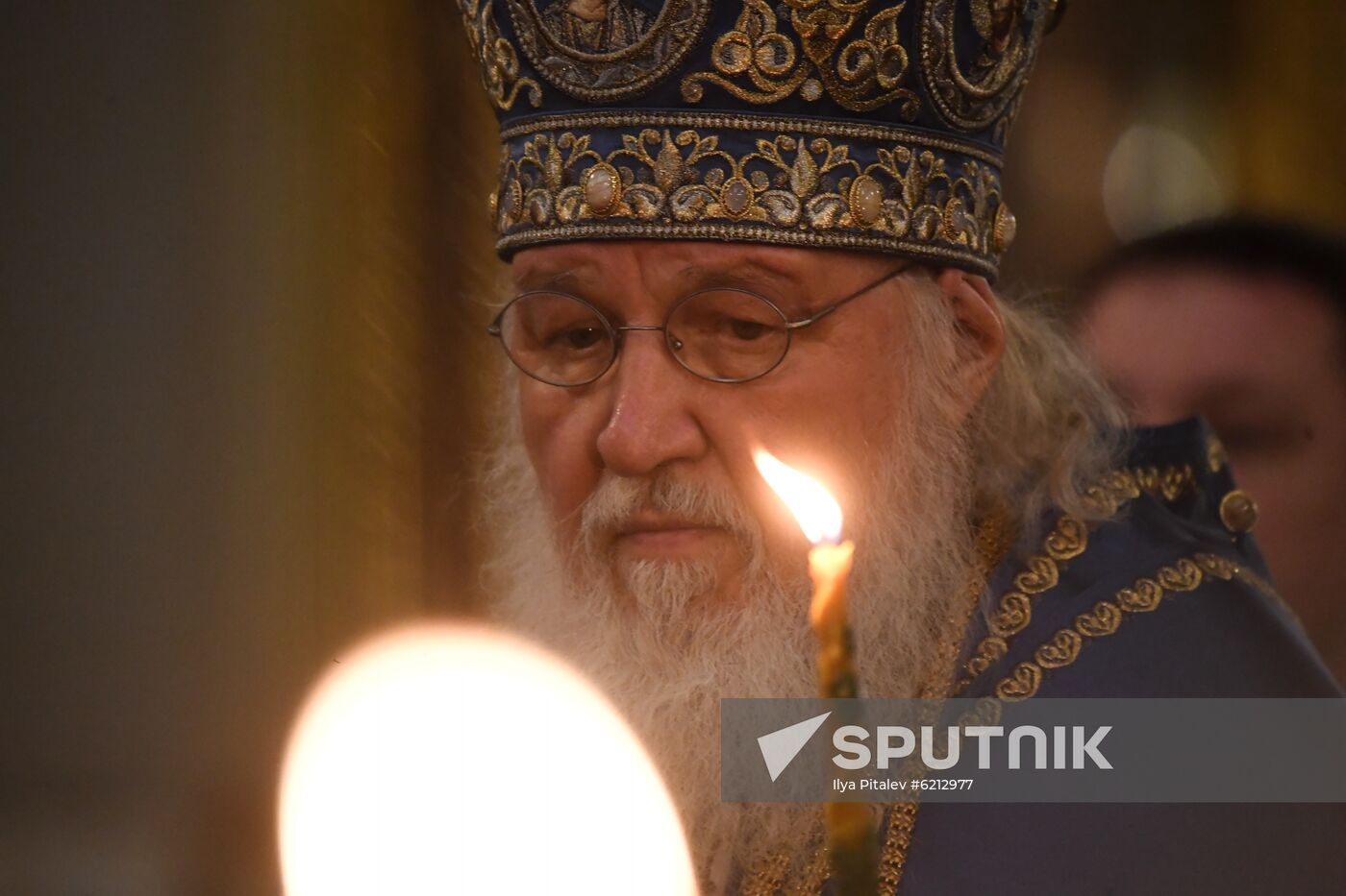Russia Coronavirus Church