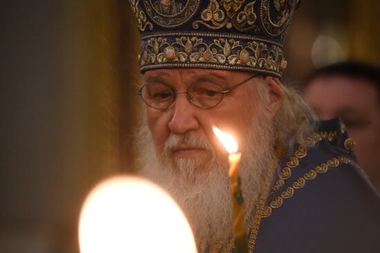 Russia Coronavirus Church