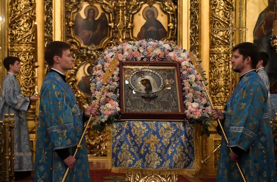 Russia Coronavirus Church
