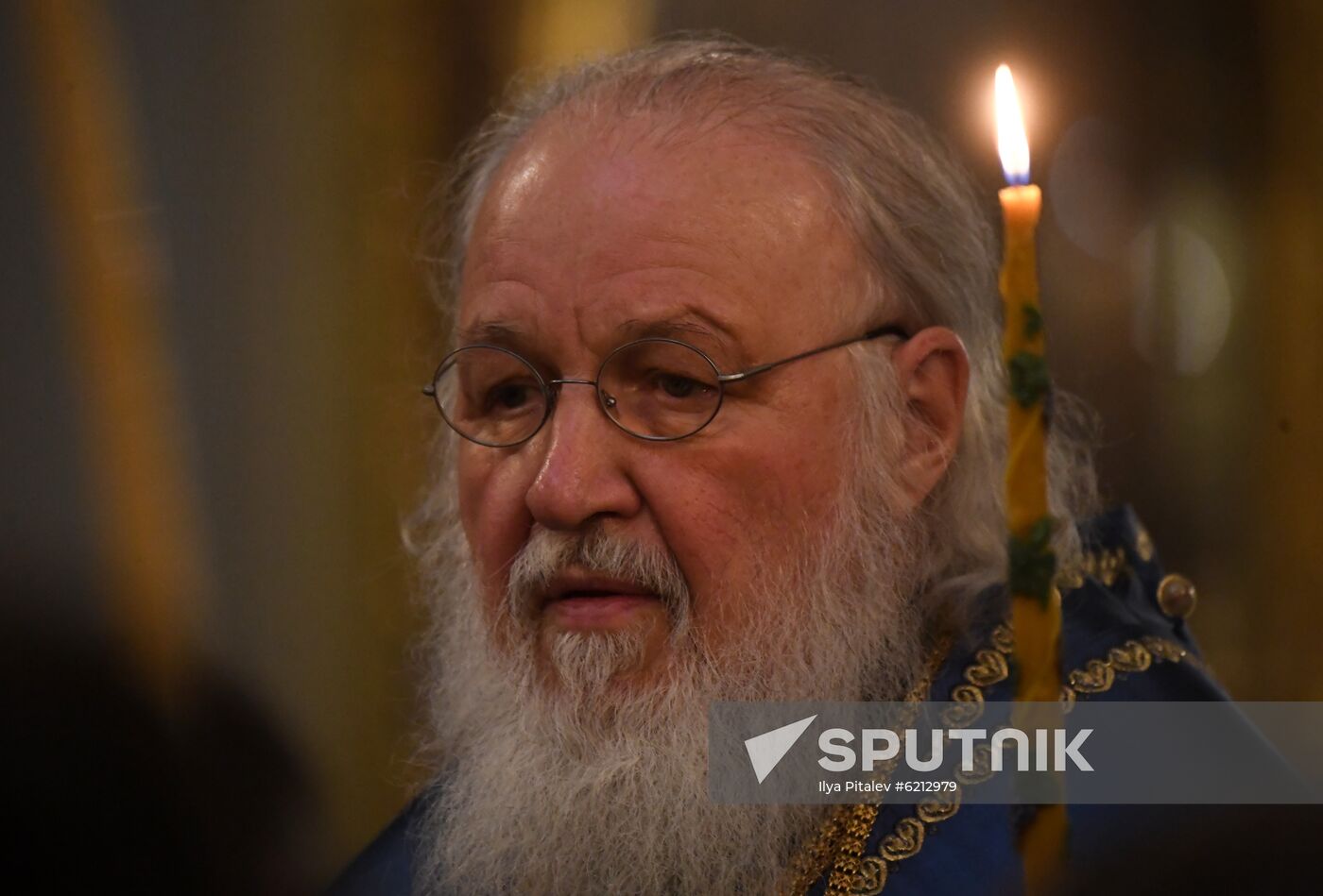 Russia Coronavirus Church