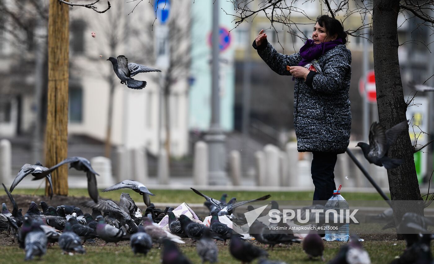 Russia Coronavirus Lockdown