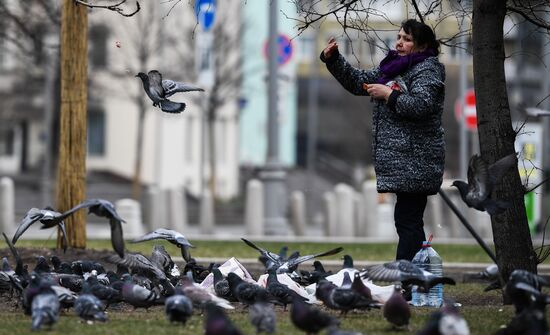 Russia Coronavirus Lockdown