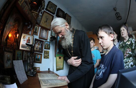 Russia Coronavirus Religious Procession