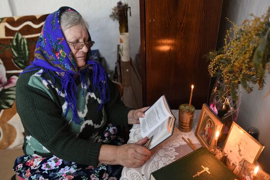 Russia Coronavirus Religious Procession