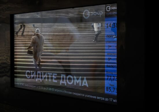 Russia Coronavirus Lockdown