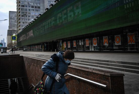Russia Coronavirus Lockdown