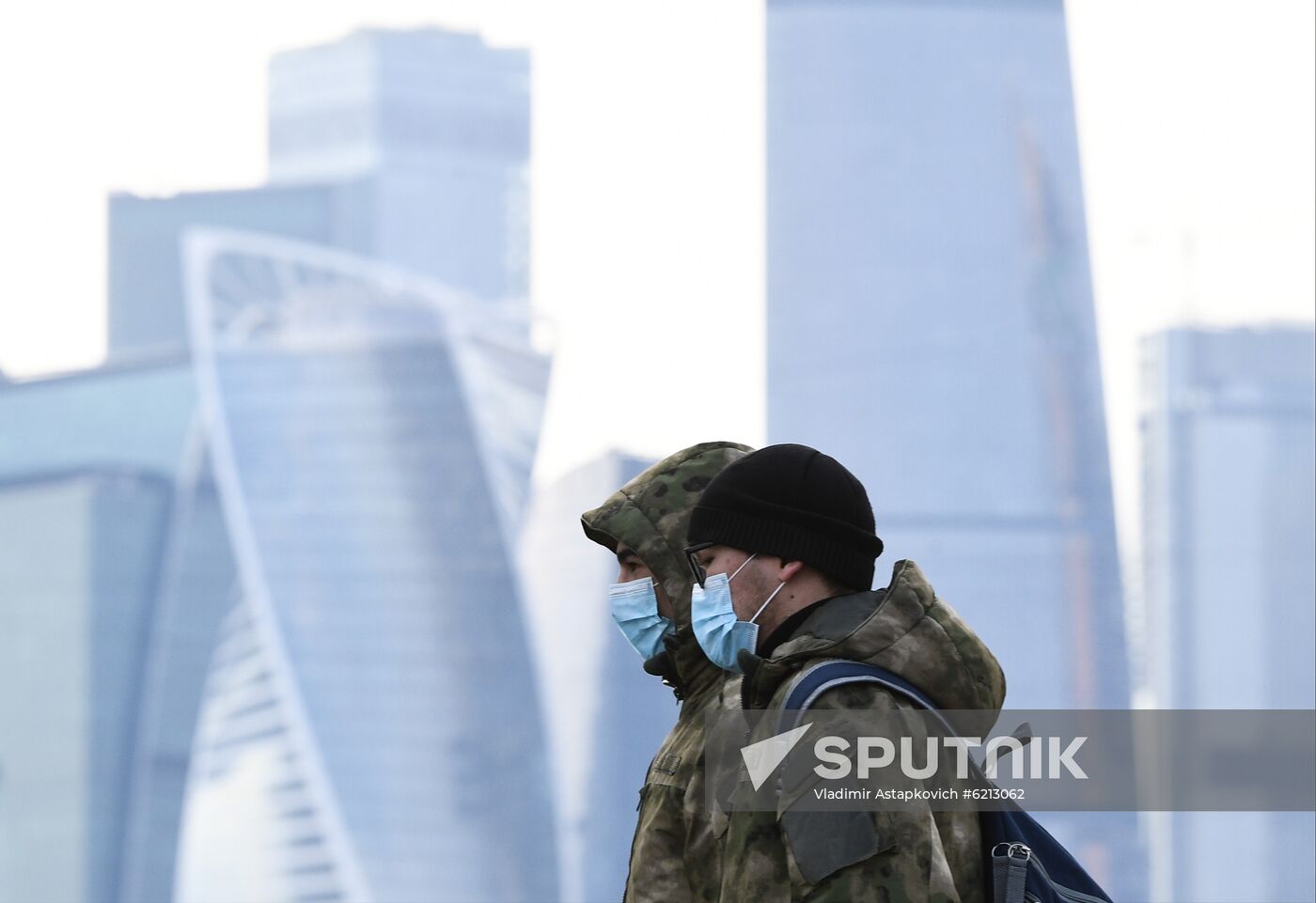 Russia Coronavirus Lockdown