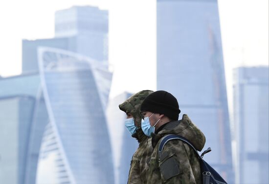 Russia Coronavirus Lockdown