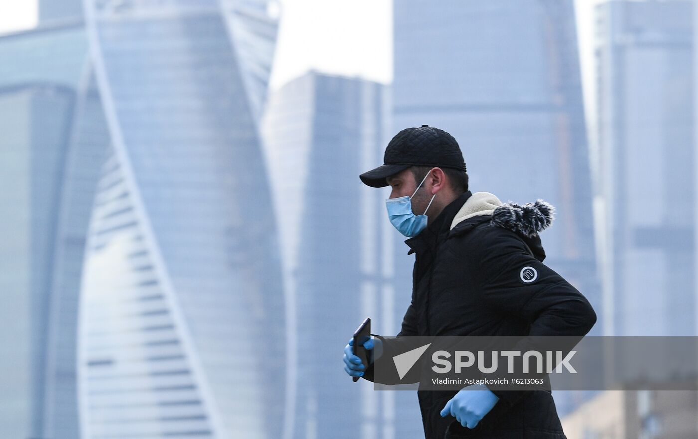 Russia Coronavirus Lockdown