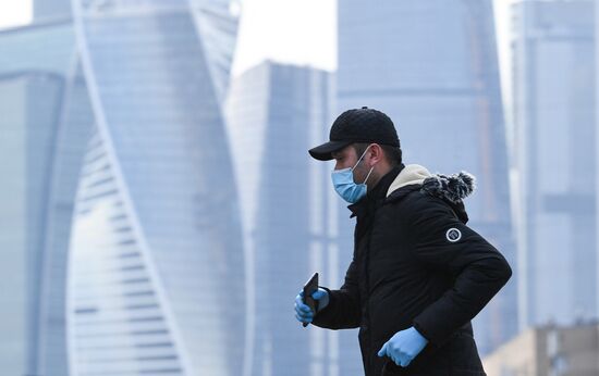 Russia Coronavirus Lockdown