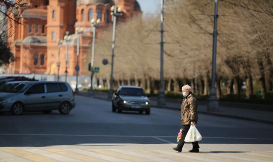 Russia Coronavirus Lockdown