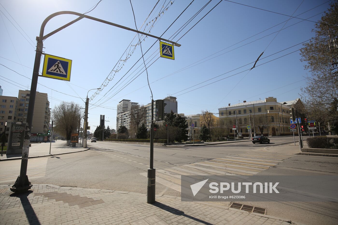 Russia Coronavirus Lockdown
