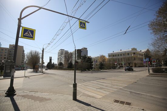 Russia Coronavirus Lockdown