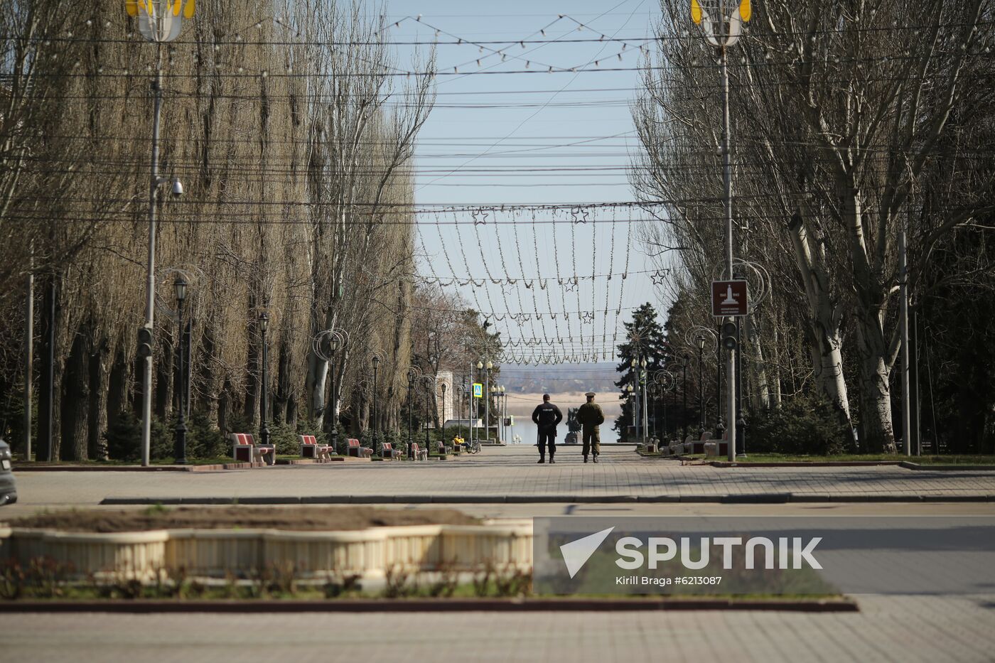 Russia Coronavirus Lockdown