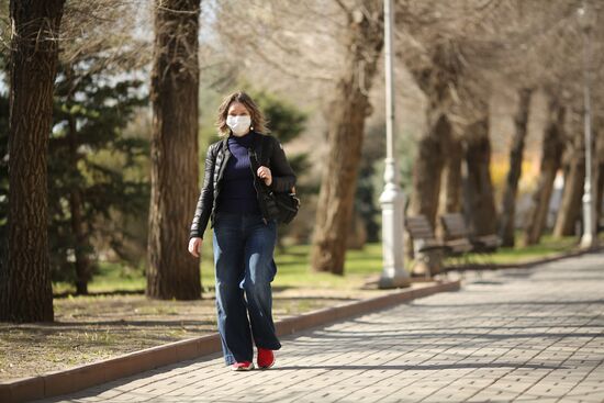 Russia Coronavirus Lockdown