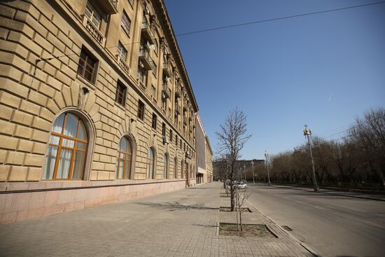 Russia Coronavirus Lockdown