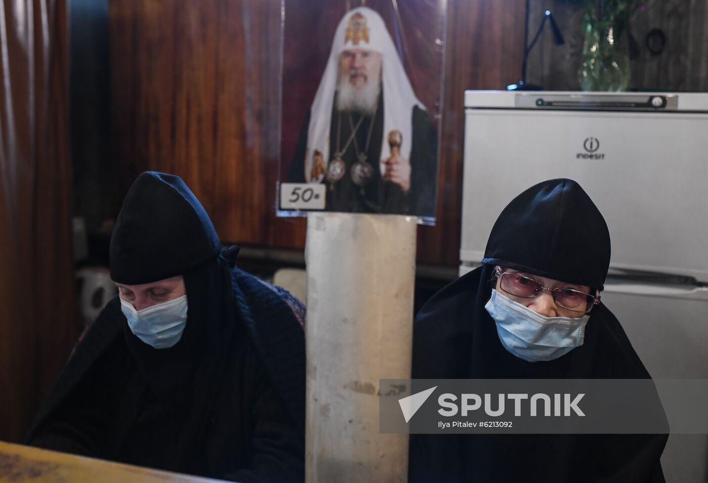Russia Coronavirus Religious Procession