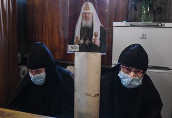 Russia Coronavirus Religious Procession
