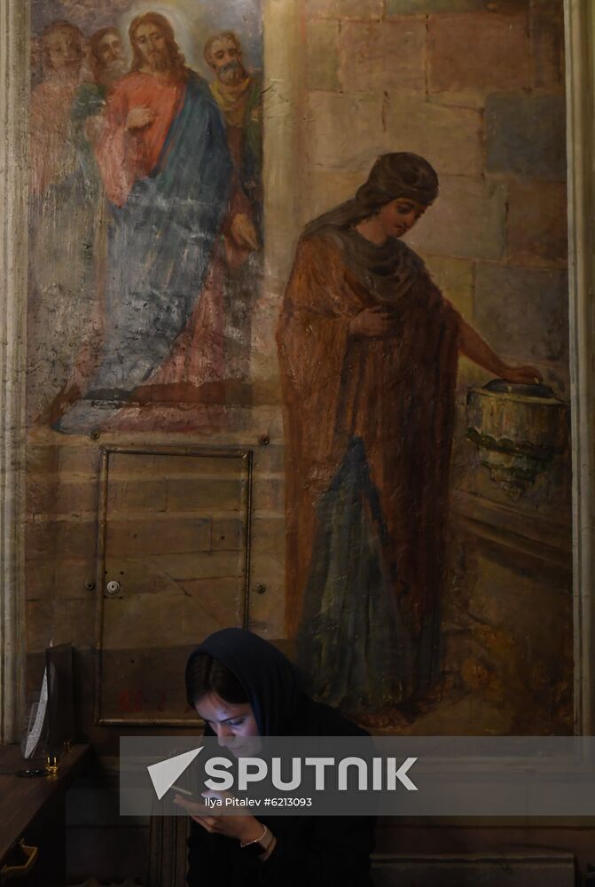 Russia Coronavirus Religious Procession