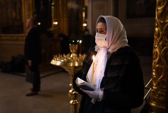 Russia Coronavirus Religious Procession