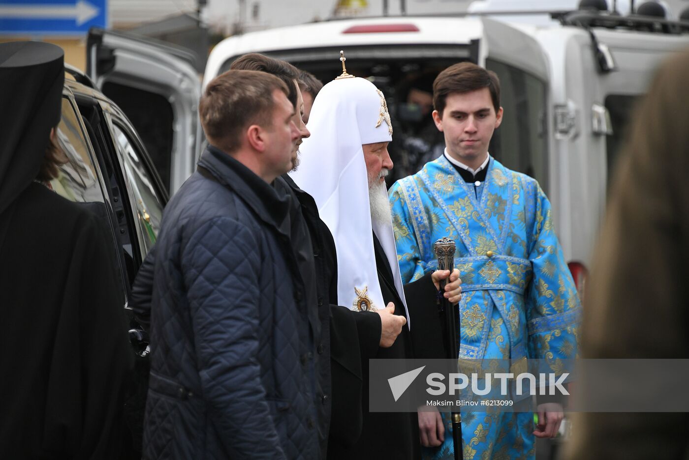 Russia Coronavirus Religious Procession