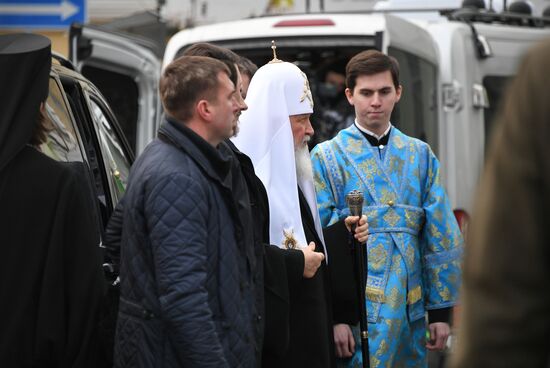 Russia Coronavirus Religious Procession