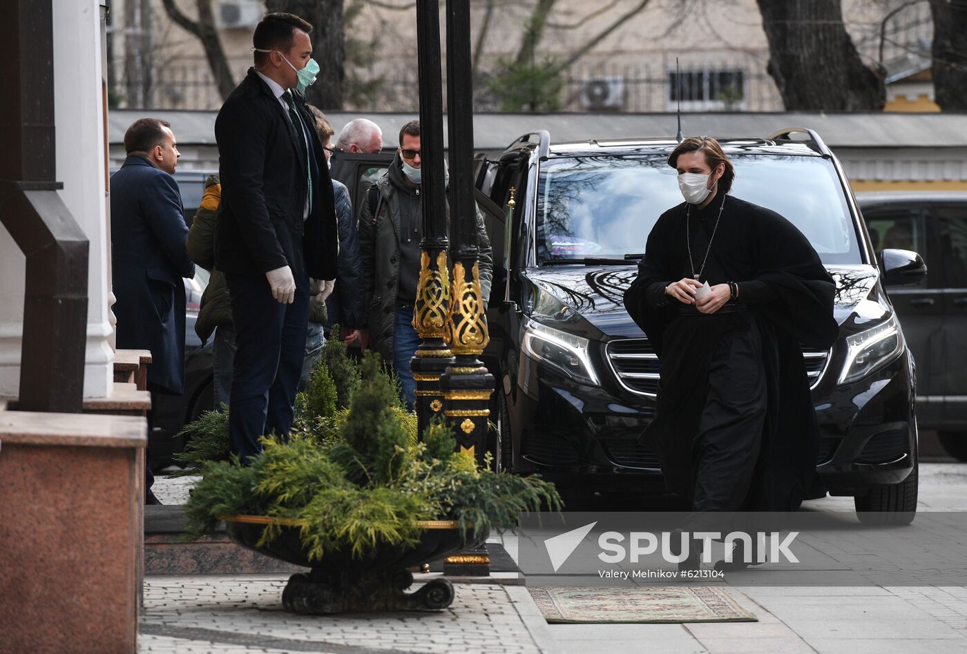 Russia Coronavirus Religious Procession