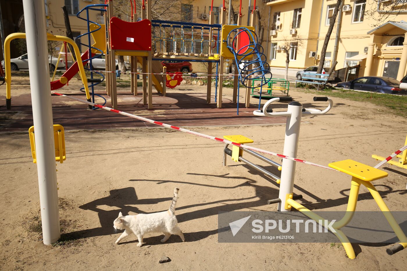 Russia Coronavirus Lockdown