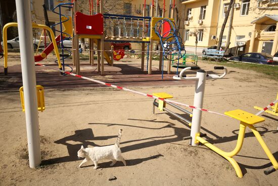 Russia Coronavirus Lockdown