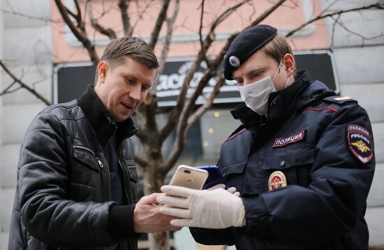 Russia Coronavirus Lockdown