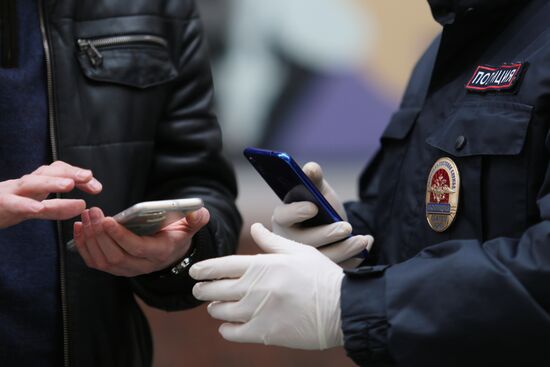 Russia Coronavirus Lockdown