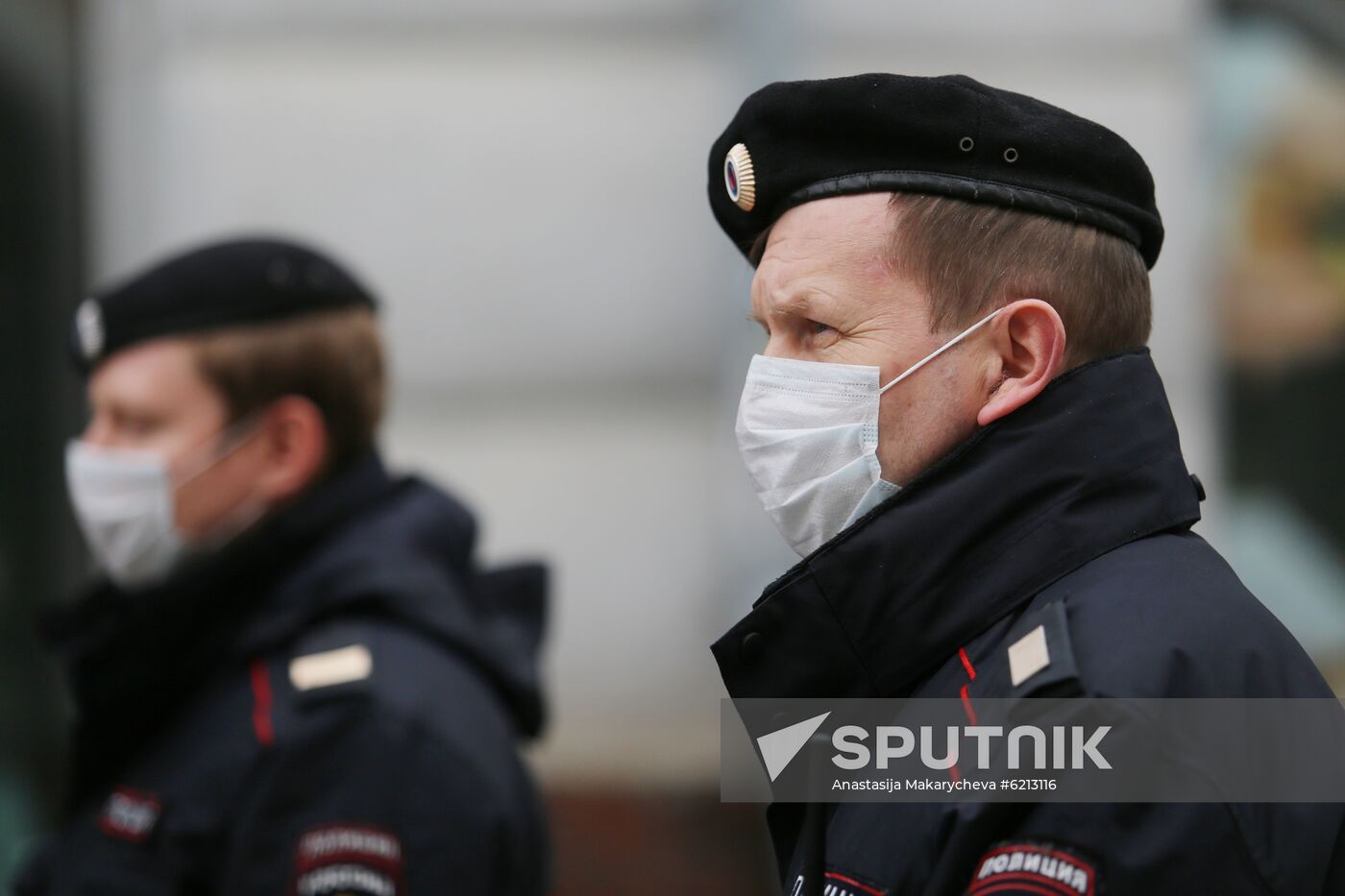 Russia Coronavirus Lockdown