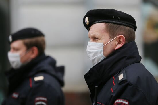 Russia Coronavirus Lockdown