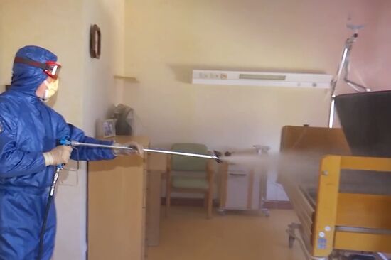 Italy Russia Coronavirus