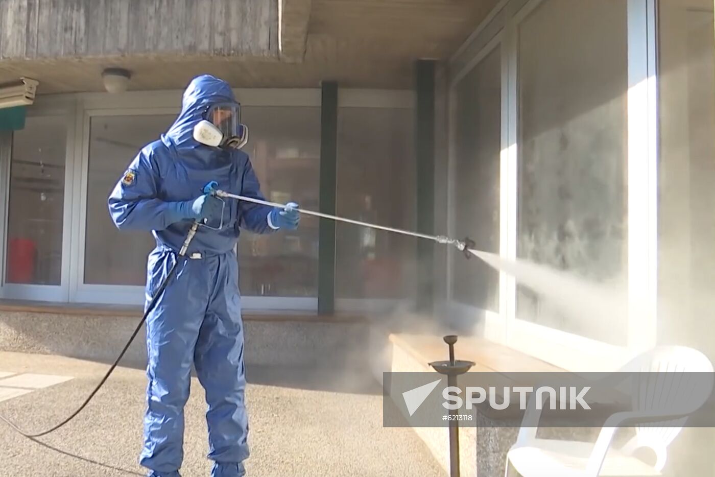 Italy Russia Coronavirus