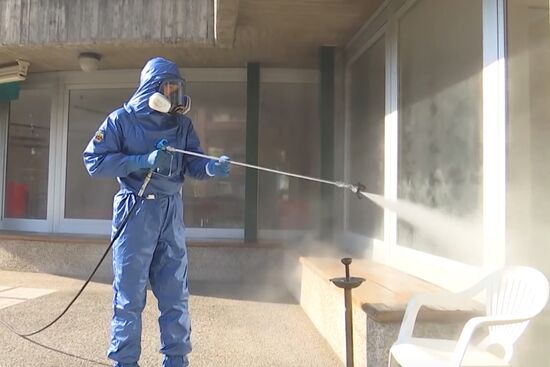 Italy Russia Coronavirus