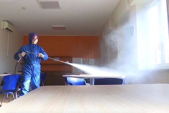 Italy Russia Coronavirus