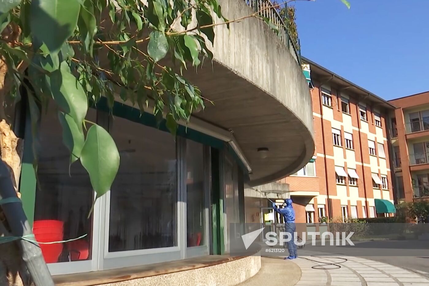 Italy Russia Coronavirus